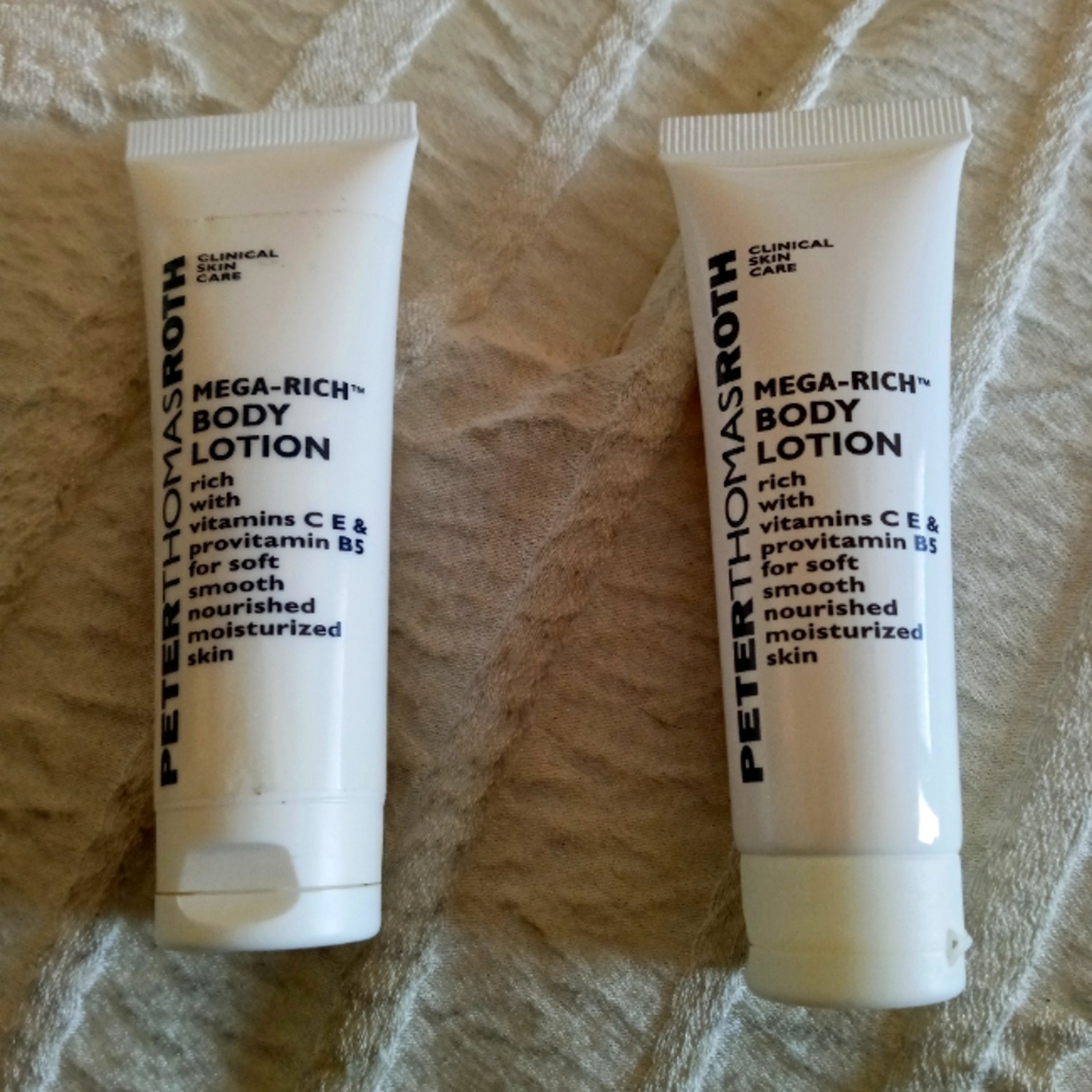 New Peter Thomas Roth mega-rich body lotion